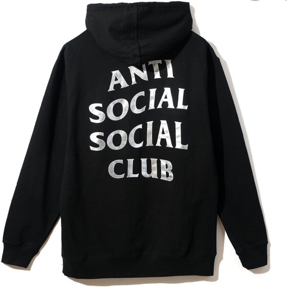 Anti Social Social Club hoodie - Main Image